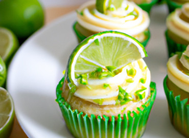 Zesty Lime Cupcakes: A Refreshing Twist!