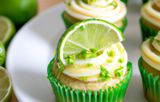 Zesty Lime Cupcakes: A Refreshing Twist!