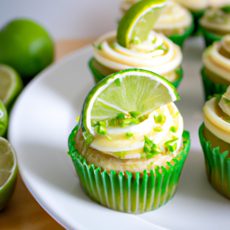 Zesty Lime Cupcakes: A Refreshing Twist!