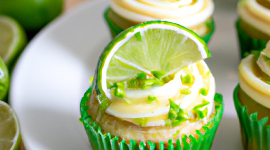 Zesty Lime Cupcakes: A Refreshing Twist!