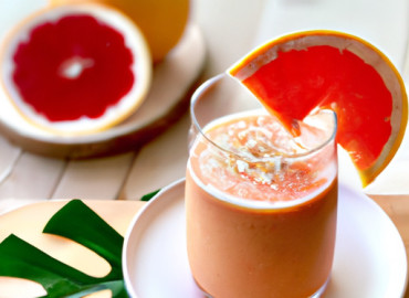 Zesty Citrus Smoothie Delight