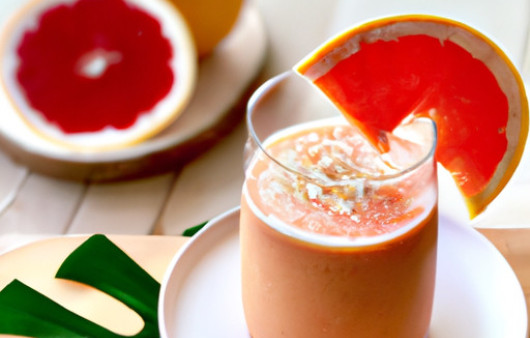 Zesty Citrus Smoothie Delight