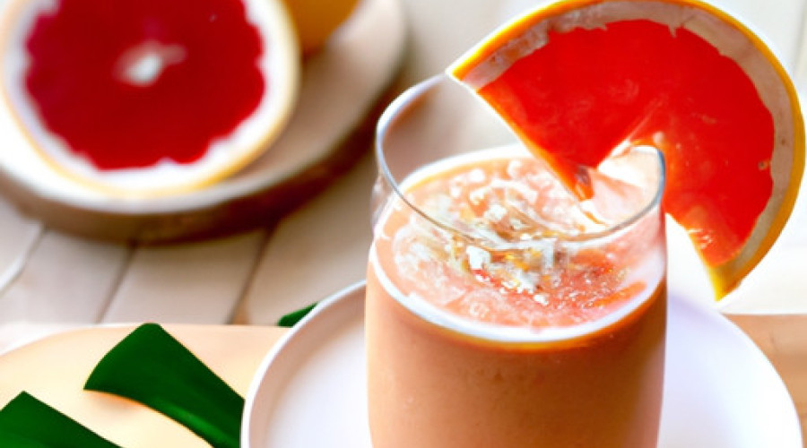 Zesty Citrus Smoothie Delight