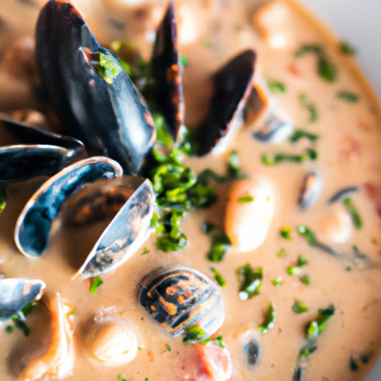 Savory Cast Iron Clam Chowder Recipe for a Hearty Meal