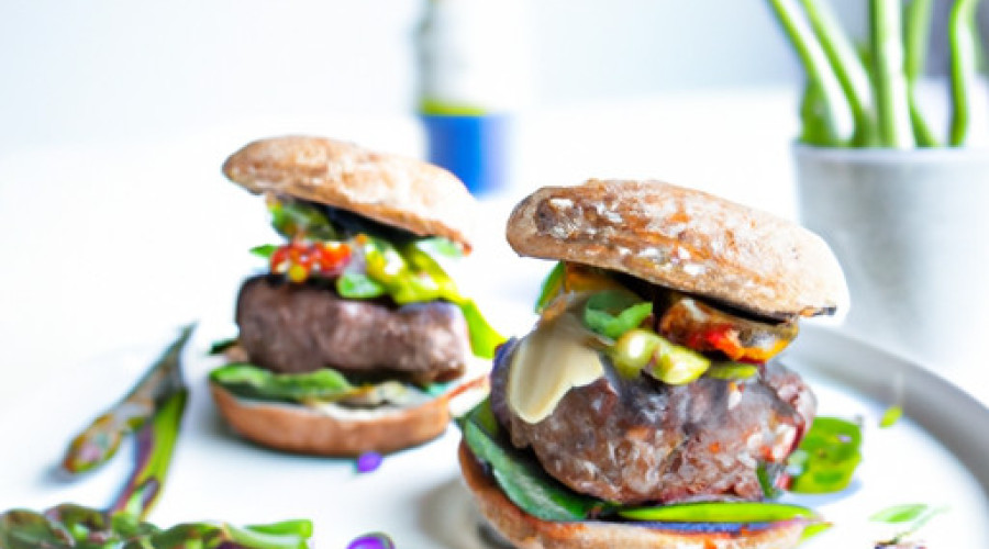 Savor the Flavor: Delectable Vegetarian Burger Recipe