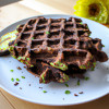 Decadent Chocolate Zucchini Waffles: A Gluten-Free Delight