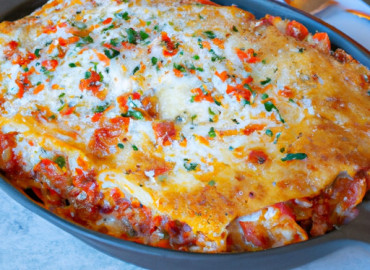 Savory Skillet Lasagna: A Cheesy Delight