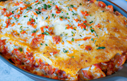 Savory Skillet Lasagna: A Cheesy Delight