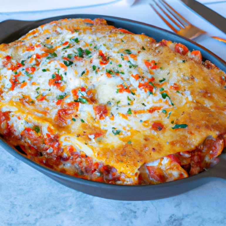 Savory Skillet Lasagna: A Cheesy Delight