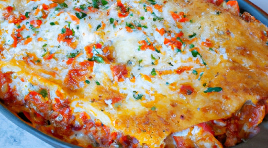 Savory Skillet Lasagna: A Cheesy Delight