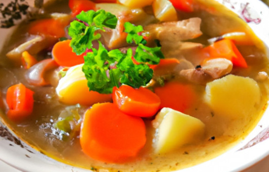 Savory Turkey Delight Soup: A Heavenly Recipe