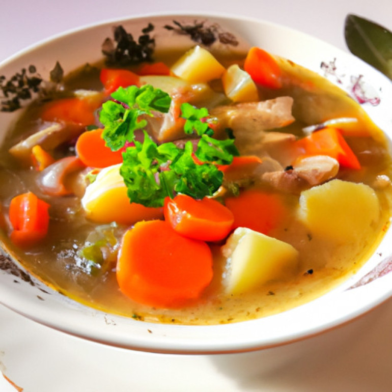 Savory Turkey Delight Soup: A Heavenly Recipe
