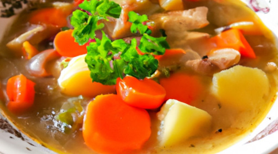 Savory Turkey Delight Soup: A Heavenly Recipe