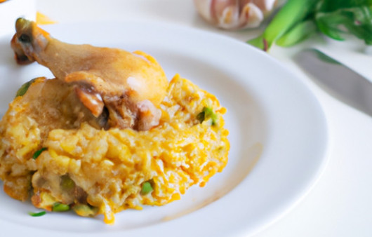 Savor the Ultimate Arroz con Pollo Recipe - A Delicious Twist!