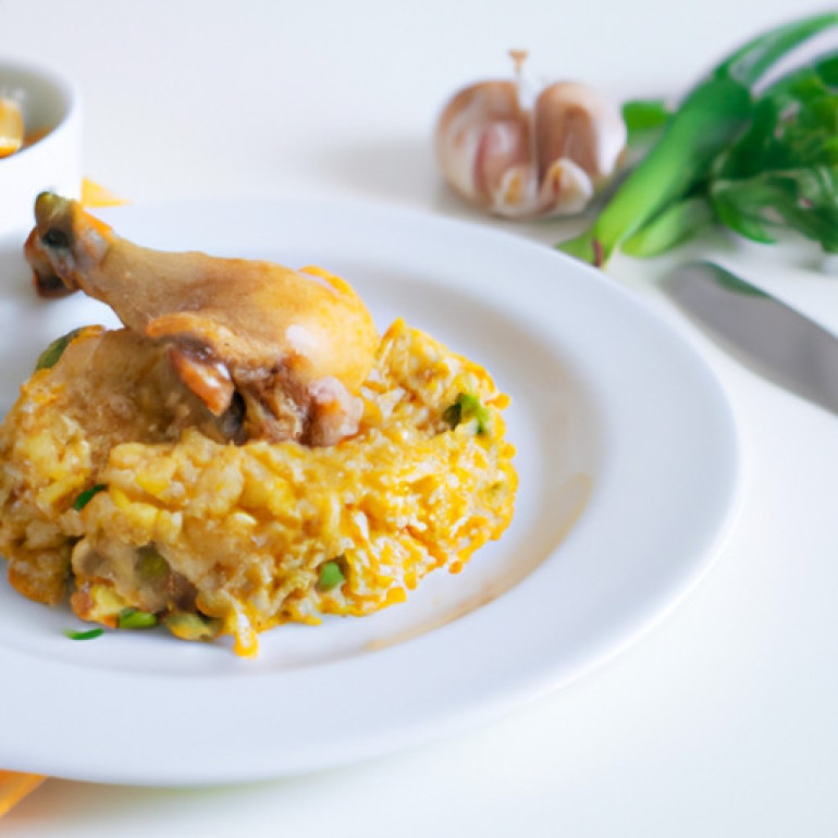 Savor the Ultimate Arroz con Pollo Recipe - A Delicious Twist!