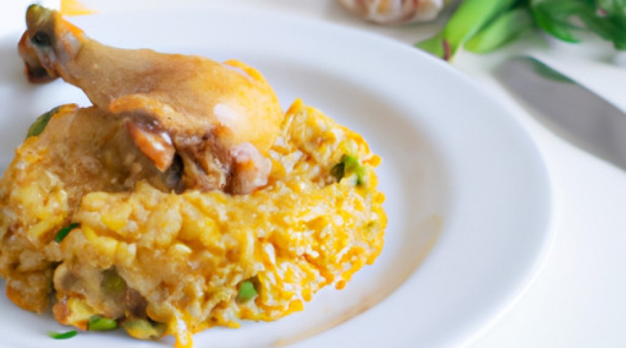 Savor the Ultimate Arroz con Pollo Recipe - A Delicious Twist!