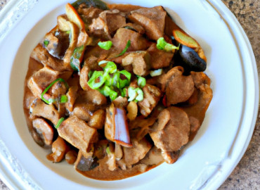 Savory Beef Stroganoff Recipe: A Delectable Twist