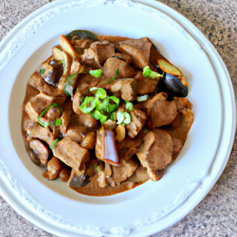 Savory Beef Stroganoff Recipe: A Delectable Twist