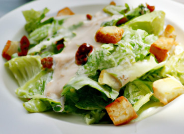 Authentic Caesar Salad Dressing Recipe