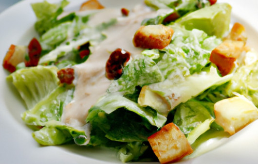 Authentic Caesar Salad Dressing Recipe