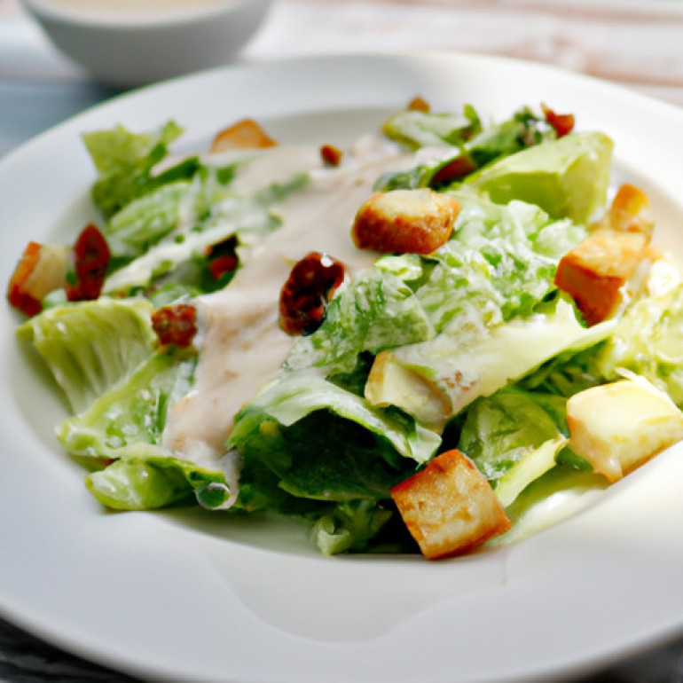 Authentic Caesar Salad Dressing Recipe