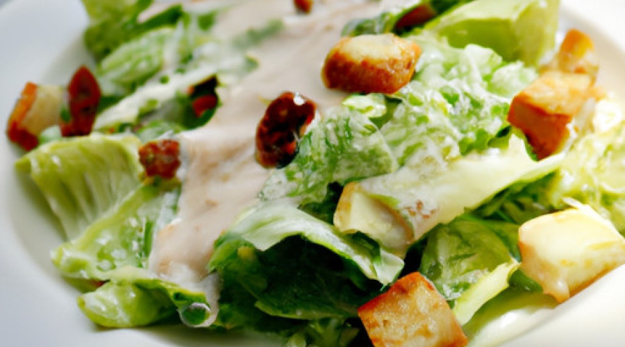 Authentic Caesar Salad Dressing Recipe