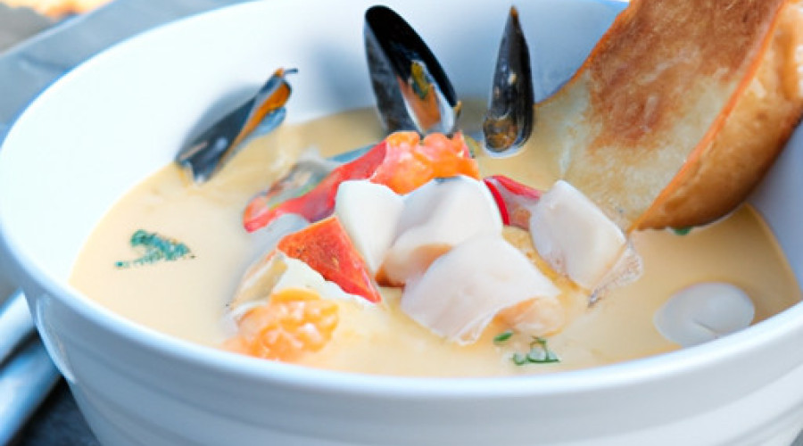 Delectable Seafood Chowder by Danielle