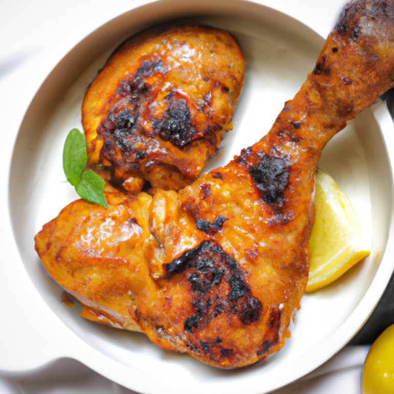 Lemon Chicken Delight: A Zesty and Flavorful Dish