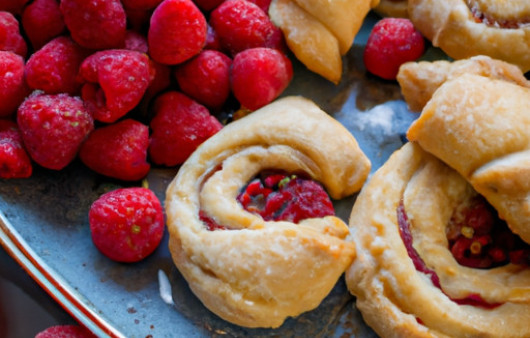 Tantalizing Raspberry Swirl Delights