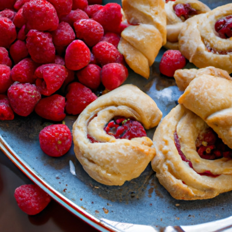 Tantalizing Raspberry Swirl Delights