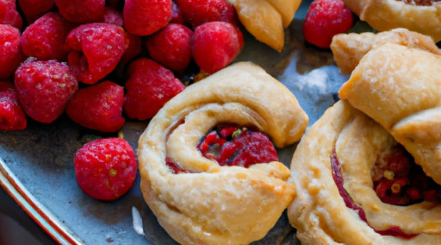 Tantalizing Raspberry Swirl Delights