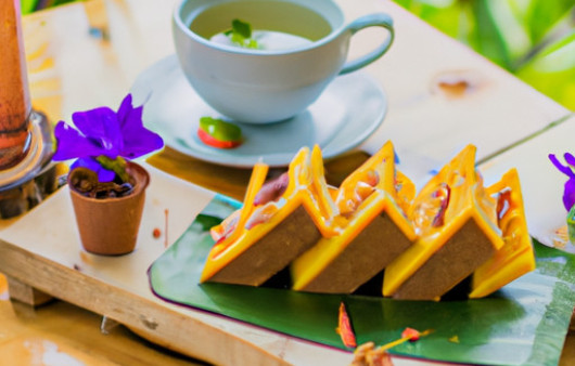 Tropical Tea Delight: A Refreshing Blend of Exotic Flavors