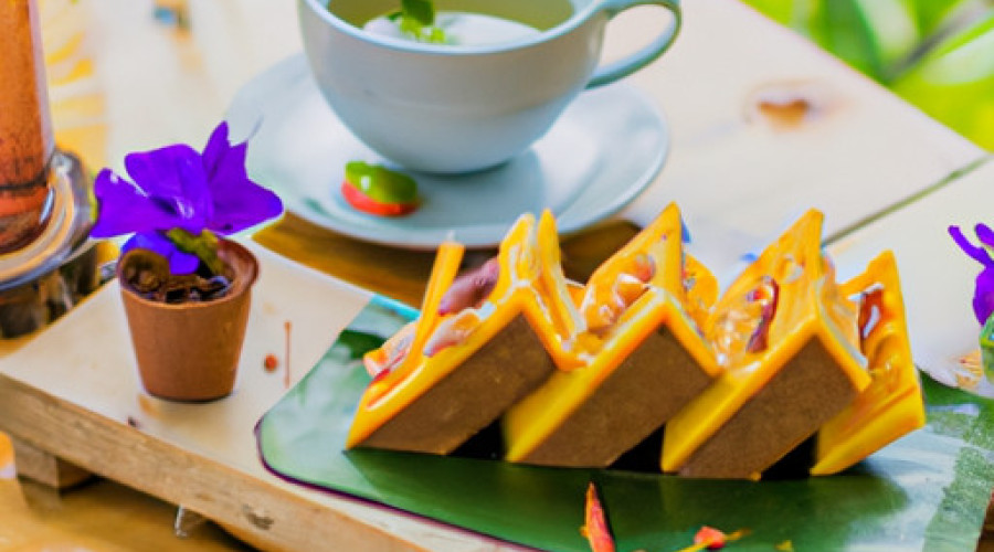 Tropical Tea Delight: A Refreshing Blend of Exotic Flavors