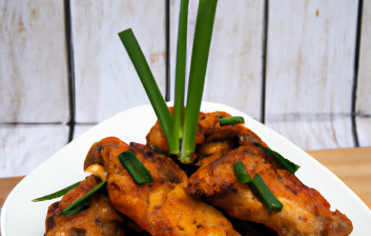 Zesty Sriracha Glazed Chicken: A Delicious Twist!
