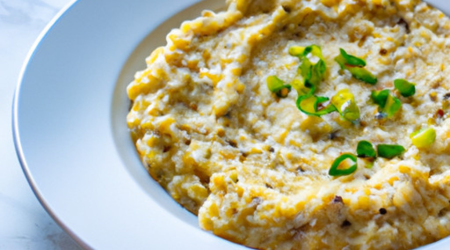 Savory Cheddar-Garlic Cauliflower Mash: A Delicious Low-Carb Twist!