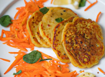 Wholesome Carrot Pancakes for a Happy Heart - Gluten-Free Recipe