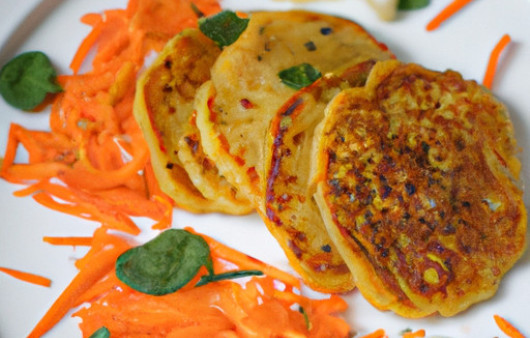 Wholesome Carrot Pancakes for a Happy Heart - Gluten-Free Recipe