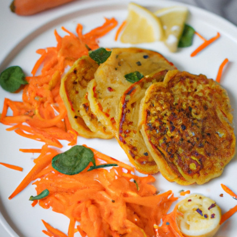Wholesome Carrot Pancakes for a Happy Heart - Gluten-Free Recipe