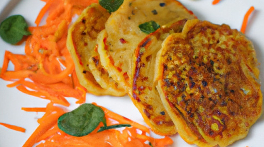 Wholesome Carrot Pancakes for a Happy Heart - Gluten-Free Recipe