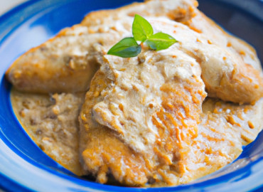 Savory Sherry-Dijon Chicken: A Flavorful Twist