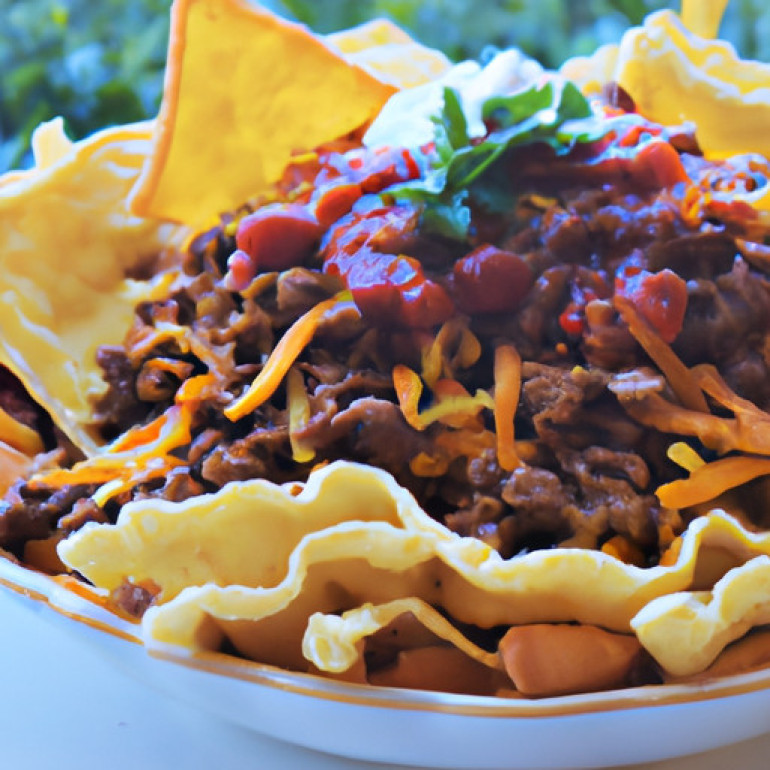 Savory Frito Pie Recipe - A Classic Crowd-Pleaser