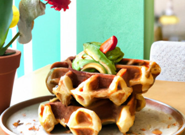Delicious Plant-Based Waffles Recipe