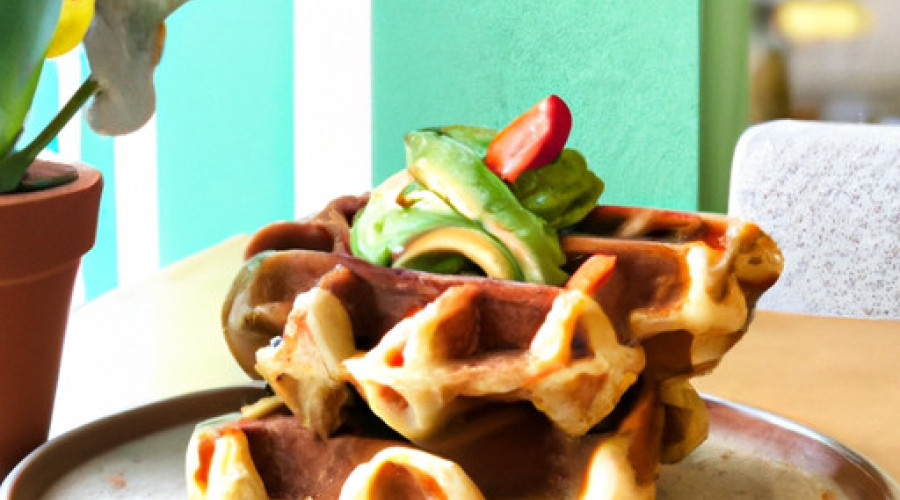 Delicious Plant-Based Waffles Recipe