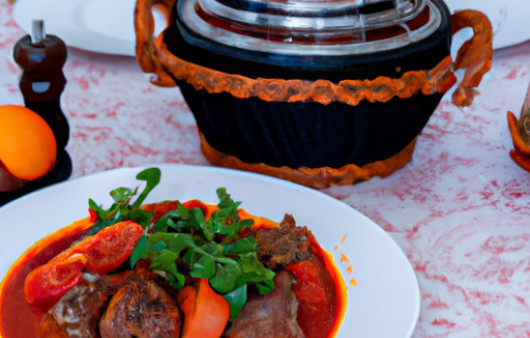 Savory Iraqi Beef Stew: A Flavorful Taste of Baghdad