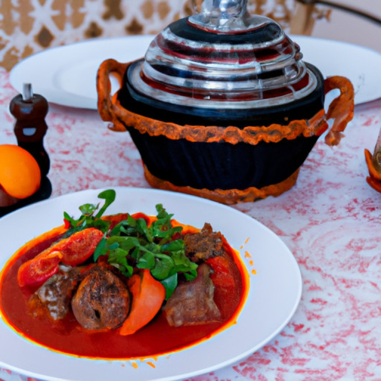 Savory Iraqi Beef Stew: A Flavorful Taste of Baghdad