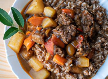 Savory Alberta-Inspired Beef and Barley Stew Recipe