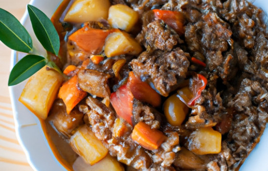 Savory Alberta-Inspired Beef and Barley Stew Recipe