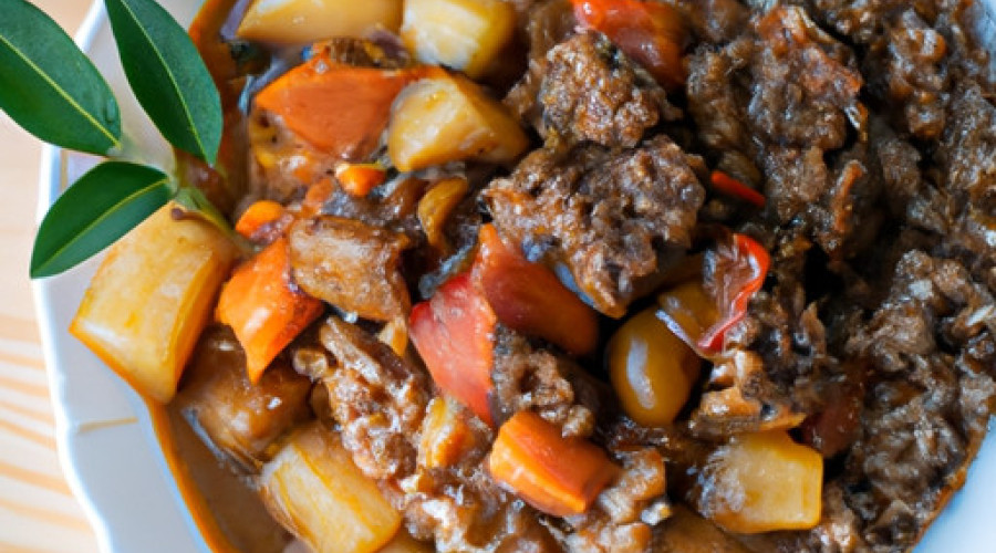 Savory Alberta-Inspired Beef and Barley Stew Recipe