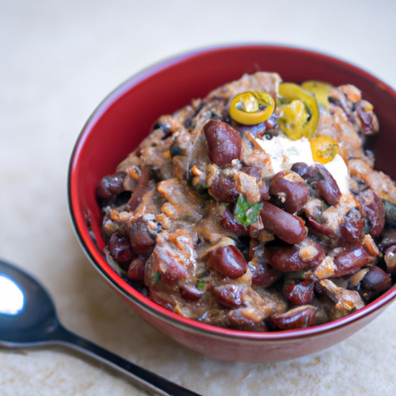 Quick & Tasty Refried Beans Recipe