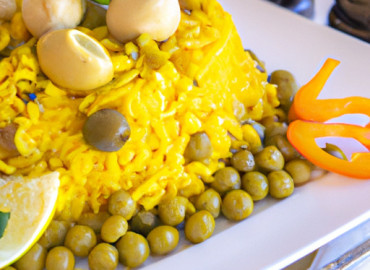 Sunny Rice Delight: A Vibrant and Flavorful Dish